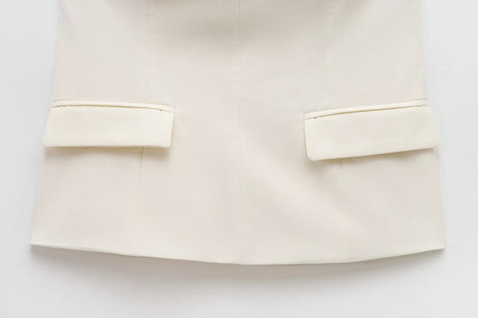 Top Strapless Liso Sin Tirantes - Image 12
