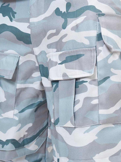 Pantalones Tácticos Camuflaje con Múltiples Bolsillos - Estilo Paracaidista Hombre - Image 4