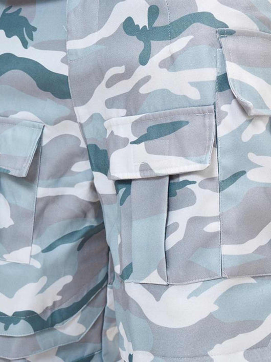 Pantalones Tácticos Camuflaje con Múltiples Bolsillos - Estilo Paracaidista Hombre - Image 4