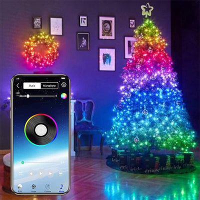 Guirnalda de Luces LED Inteligente con Control por App