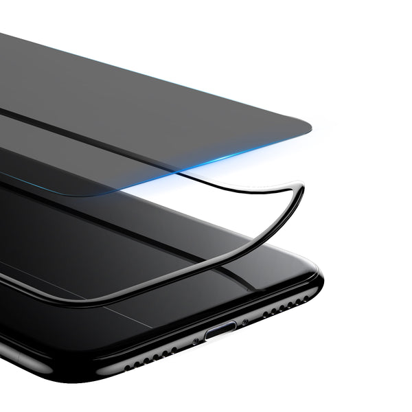 Protector de Pantalla Curvo Privacidad 0.23mm para iPhone XR 11 - Cristal Templado Borde Infinito