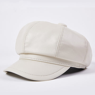 Boina Octagonal de Lana Merina Estilo Británico para Hombre - Image 9