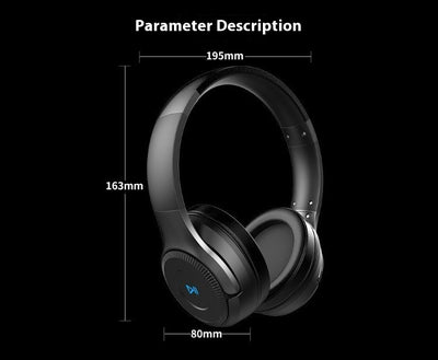 Auriculares Bluetooth Deportivos Plegables con Ranura para Tarjeta - Image 21