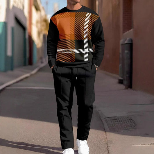 Conjunto Deportivo Casual para Hombre - Sudadera y Pantalón - Image 4