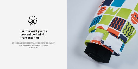 Trajes de Esquí Impermeables para Niños y Niñas - Protección Montaña - Image 10