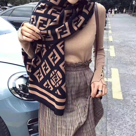 Pashmina Gruesa Térmica Multiusos - Abrigo Cálido y Elegante - Image 19