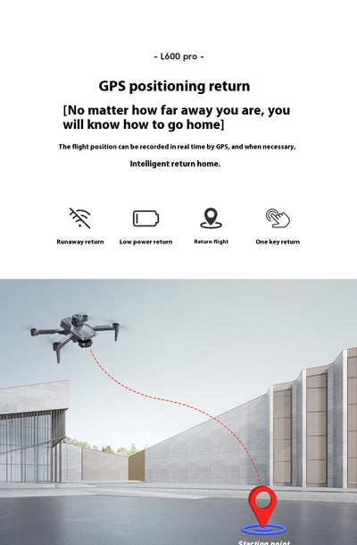 Dron L600PRO con Control Remoto Plegable y Pantalla Transparente - Image 48