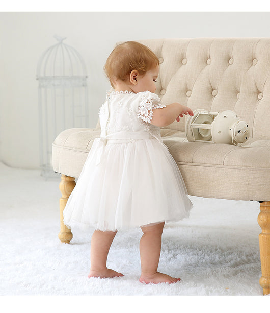 Vestido de Princesa para Niña - Falda de Boda Elegante - Image 11