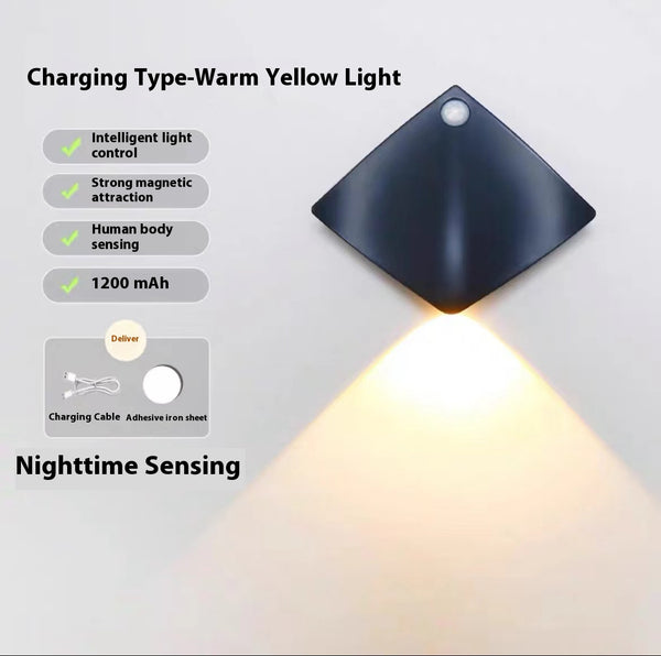 Lámpara de Pared LED para Dormitorio, Pasillo y Sala de Estar
