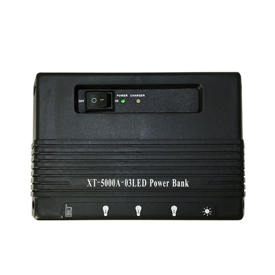 Generador Solar Portátil con Luz LED para Exterior - Image 3