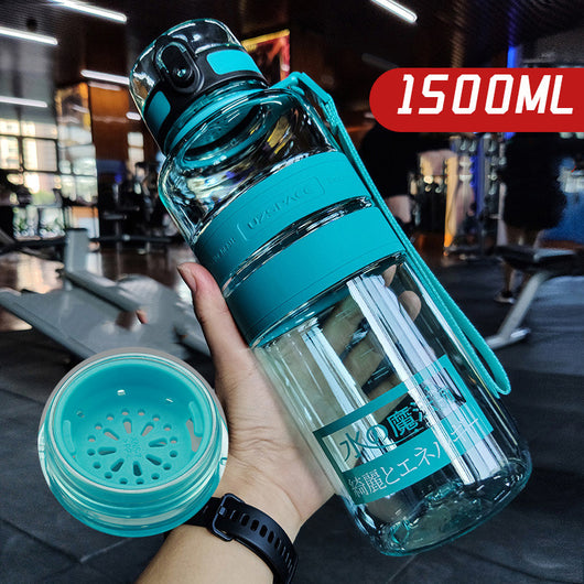 Botella Deportiva de Gran Capacidad Portátil para Fitness - Image 33