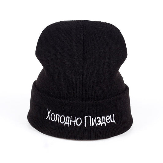 Gorros Tejidos con Bordado para Hombre y Mujer - Image 2