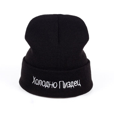 Gorros Tejidos con Bordado para Hombre y Mujer - Image 2