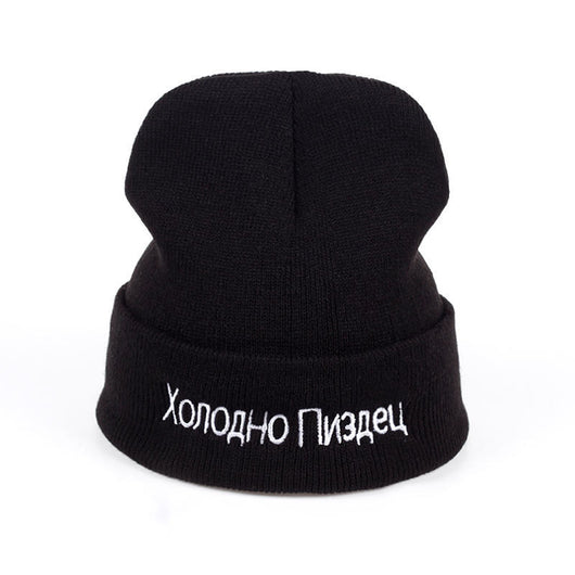 Gorros Tejidos con Bordado para Hombre y Mujer - Image 2