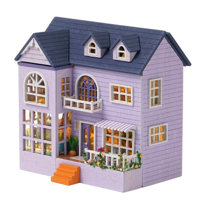 Miniatura de Casa Artesanal de Madera - Colección Adorable para Decorar - Image 15