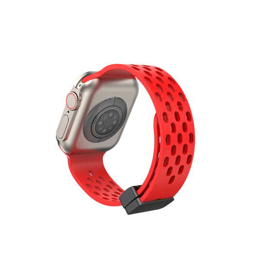 Correa Magnética de Silicona para Smartwatch 42mm y 46mm - Compatible con Generaciones 7, 8, 9, 10 - Image 46