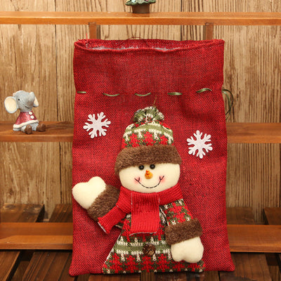 Bolsa de Regalo Lino con Muñeca Tridimensional - Image 10