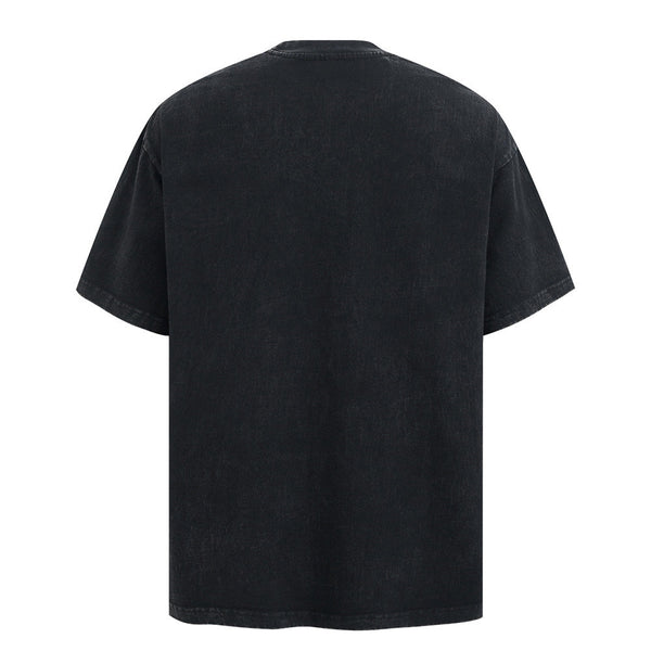Playera Abstracta Depresiva para Hombre