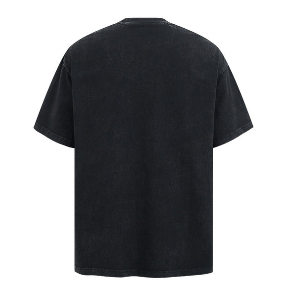 Playera Abstracta Depresiva para Hombre