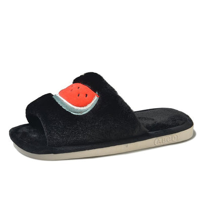 Pantuflas de Felpa Frutal - Image 5