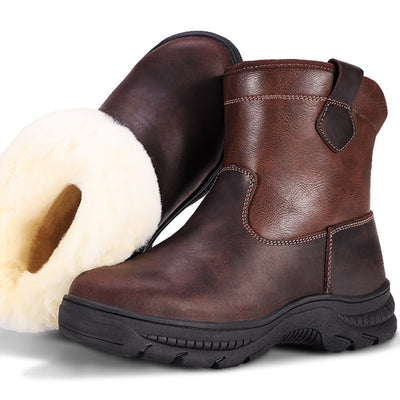 Botas de Lana Impermeables con Plataforma Antideslizante y Forro Cálido - Image 5