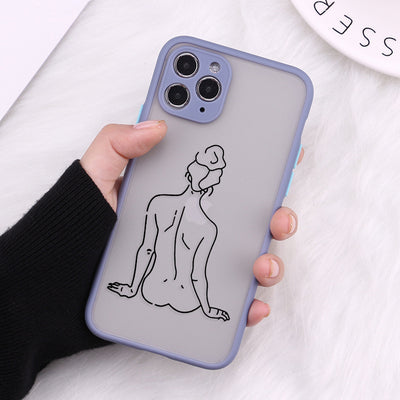 Funda TPU Protectora Compatible para iPhone 12Pro/X/7Plus/8Plus - Image 33
