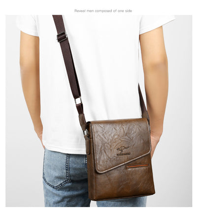 Bolsa Mensajero de Hombro para Hombre - Image 5