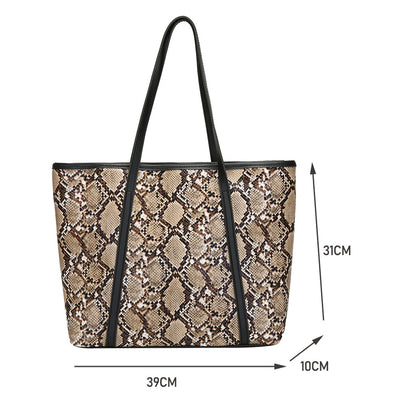 Bolso de Cuero Vintage de Gran Capacidad para Mujer - Image 25
