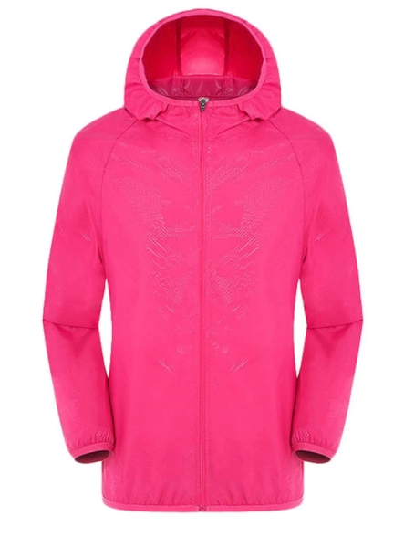 Chaqueta Cortavientos Ultraligera Impermeable - Image 9