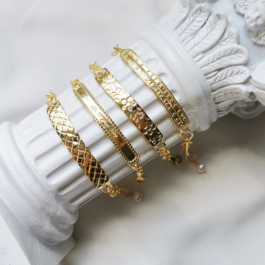 Pulsera de Plata Esterlina con Perla Barroca - Joyería Artesanal de Lujo Inglés - Image 6