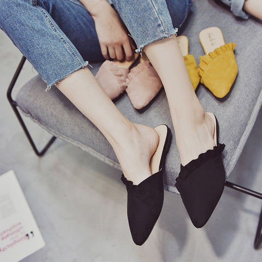 Sandalias Cómodas de Diseño Moderno sin Tacón - Image 2