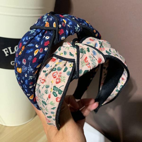 Diadema Ancha Coreana Gorest Color