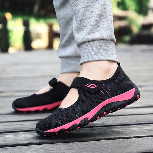 Zapatos Deportivos para Adultos Mayores con Cierre de Velcro - Image 2