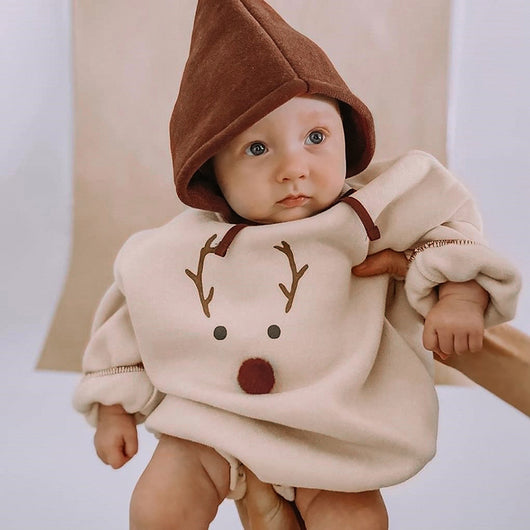 Mameluco Navideño para Bebé - Ropa Otoño Invierno - Image 2