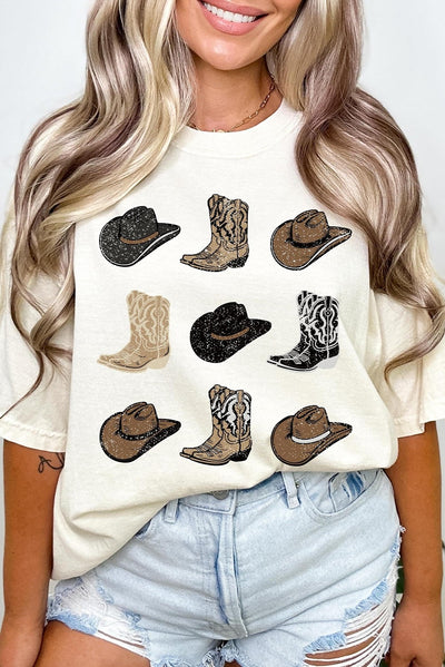Camiseta Western Retro Denim para Conciertos Country - Image 42