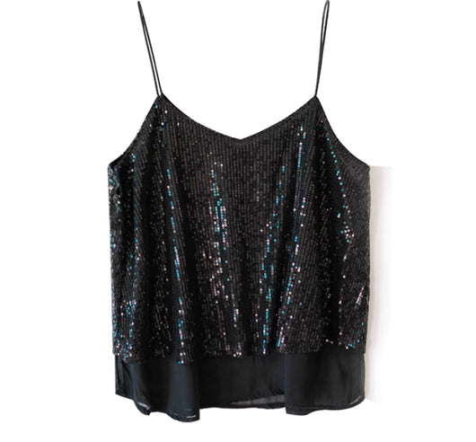 Vestido de Fiesta Escotado Brillo Diseño Europeo - Estilo Discoteca Exclusivo - Image 3