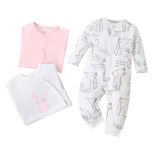 Set de 3 Piezas Casual con Diseños Infantiles Animados - Image 7