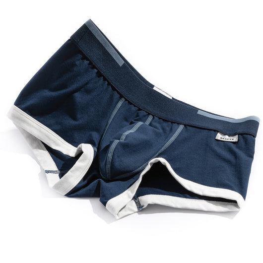 Calzoncillos Boxer de Algodón Puro para Hombre - Colores Sólidos - Image 14