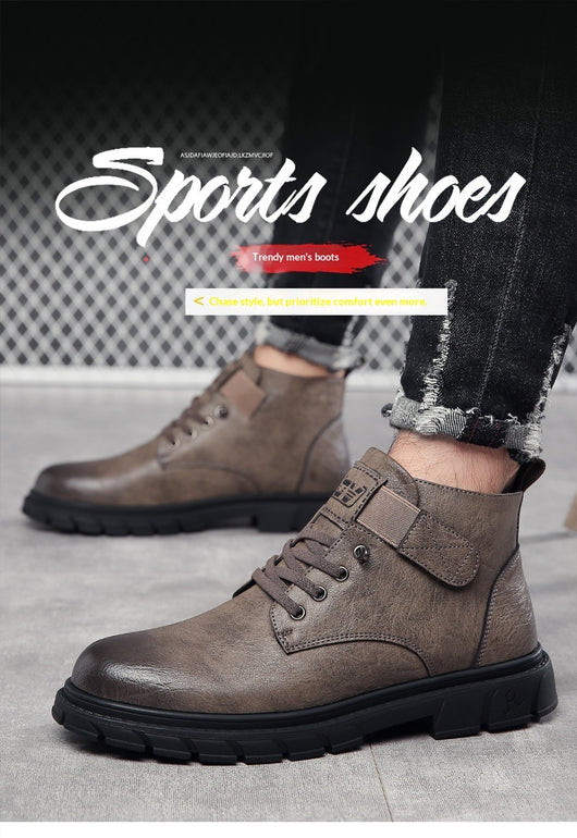 Botas Altas de Algodón con Forro Térmico y Suela Antideslizante - Image 25