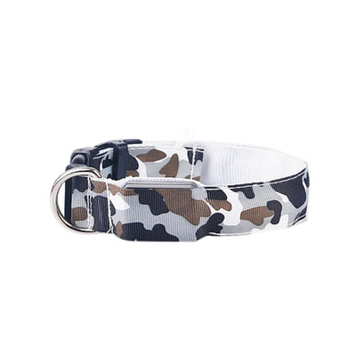 Collar Luminoso Camuflaje para Perros - Seguridad Nocturna - Image 12