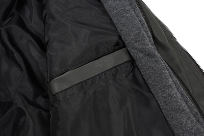 Chaqueta de Cuero con Costuras Artesanales - Image 8