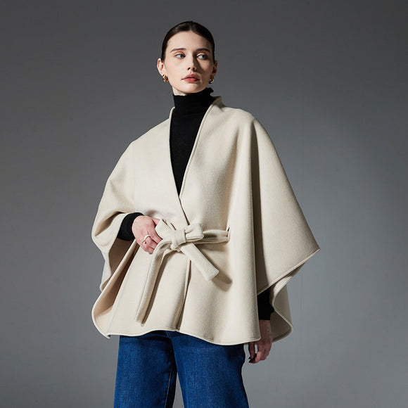 Pashmina Reversible Beige Doble Cara - Chal Versátil