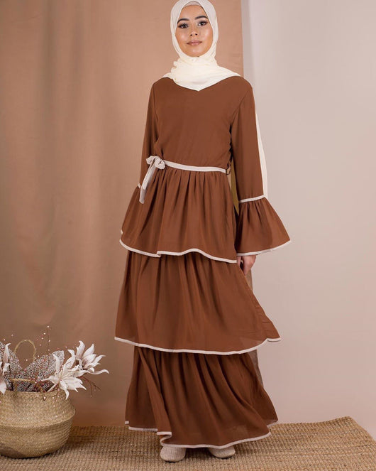 Vestido Musulmán Turco Elegante - Image 10
