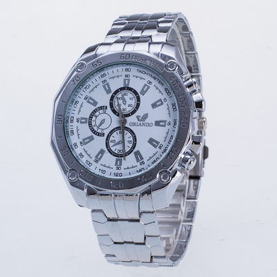 Reloj de Acero Inoxidable para Hombre - Lujo y Deporte - Image 4