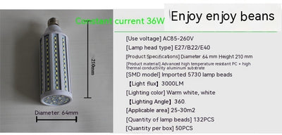 Foco LED Tipo Mazorca de Alta Potencia Ultra Brillante - Image 9