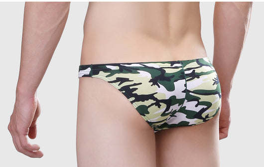Calzoncillos Deportivos Camuflaje Cintura Baja Absorbentes de Sudor - Image 31