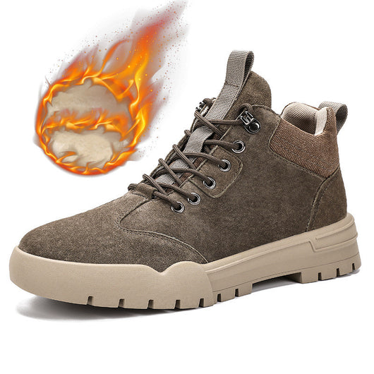 Zapatos Casuales y Botas de Trabajo Versátiles - Image 9