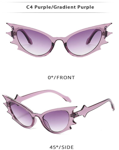 Gafas de Decoración Personalizadas con Diseño Felino Exagerado - Image 12