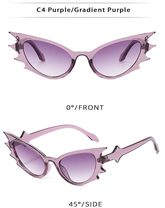 Gafas de Decoración Personalizadas con Diseño Felino Exagerado - Image 12