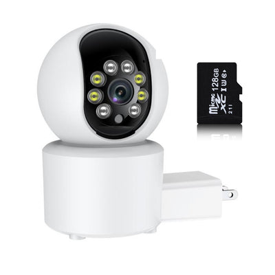 Cámara de Vigilancia WiFi 360° Visión Nocturna Full Color Interior - Image 8